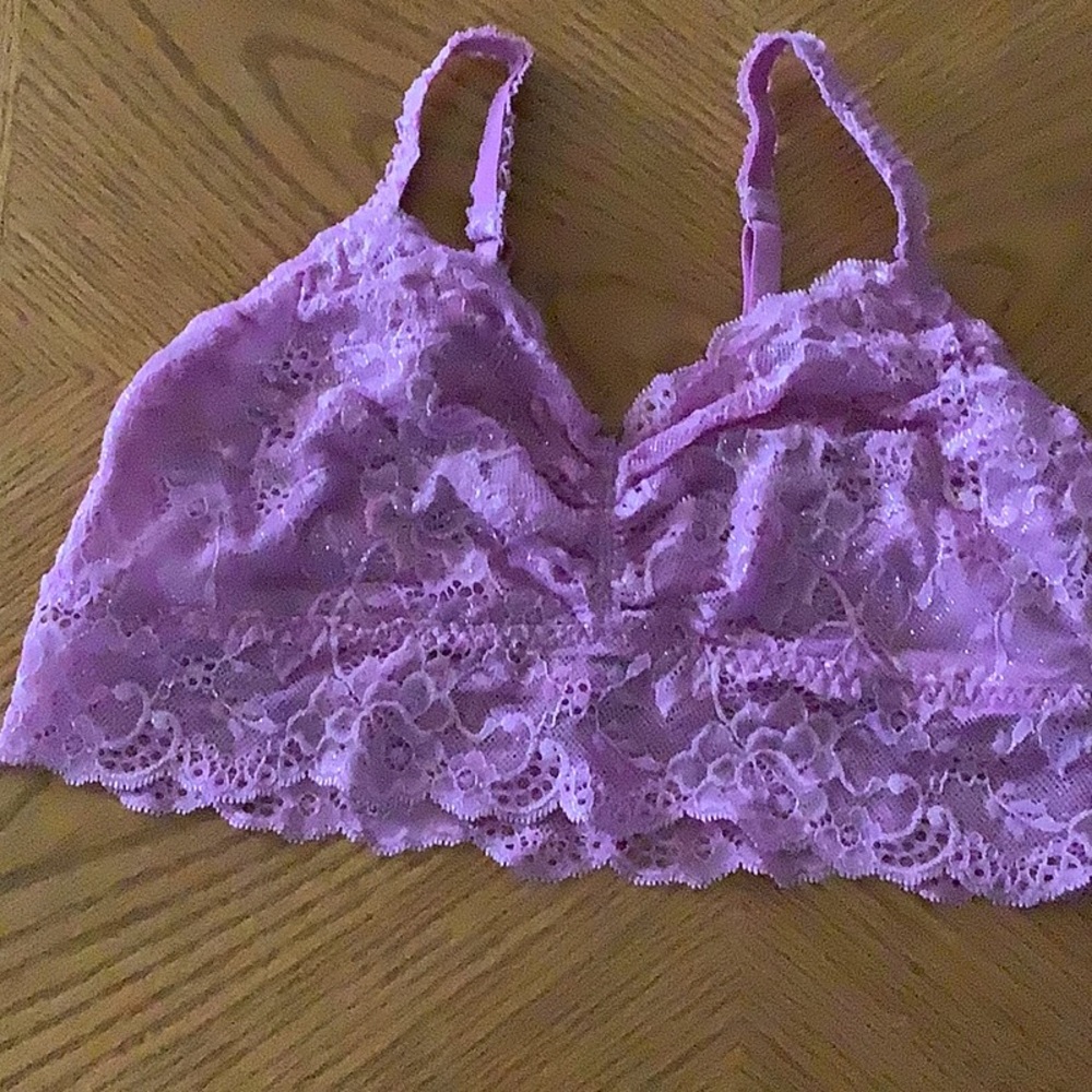 Pink Victoria Secrets Bralette